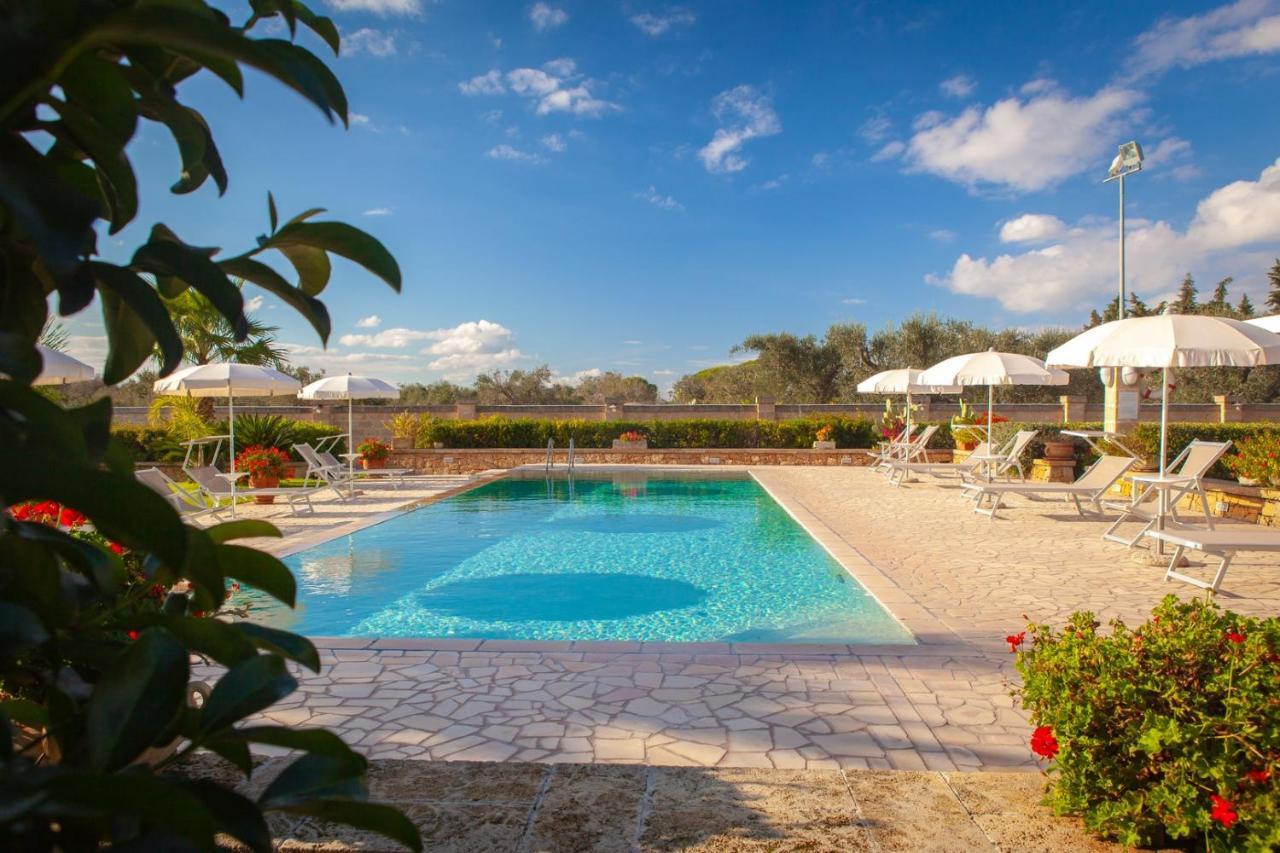 B&B Lucamaria Trepuzzi Exterior foto